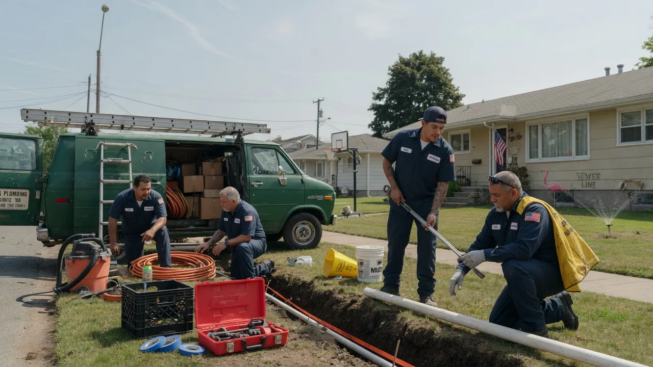 Gas Line Installation in Kosse, TX near me